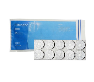  0509 Filtrodor Фильтры для мешков - калоприемников Coloplast